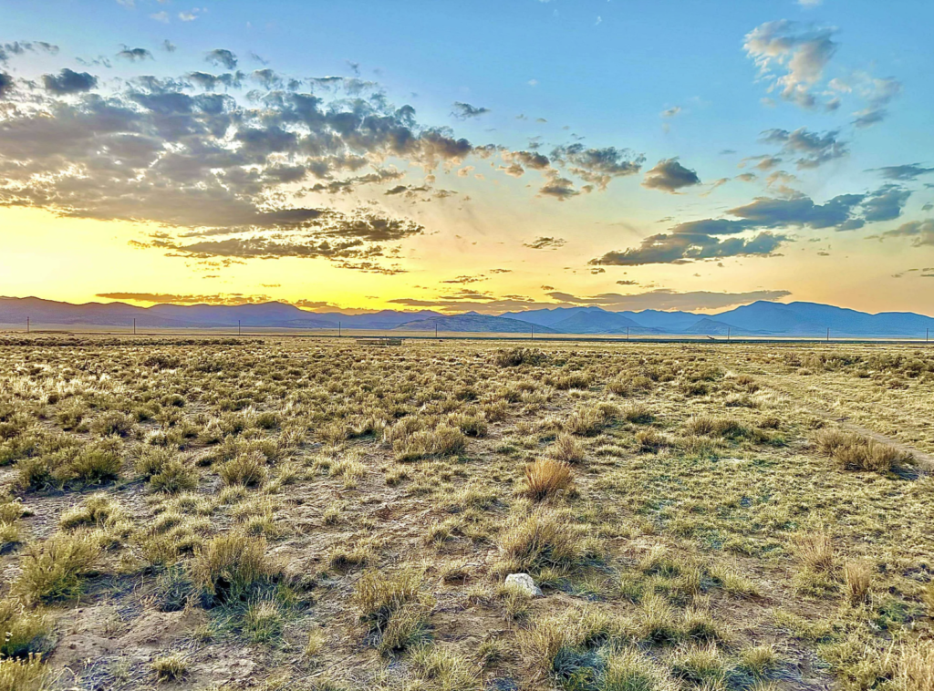 1.25 acre corner lot in Beryl, Iron County, Utah